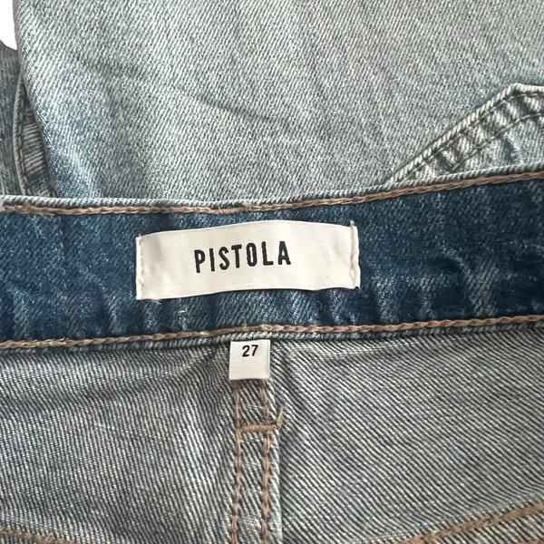 Pistola - NWT Mid Rise Cut Off Shorts Sz 27 - Image 9