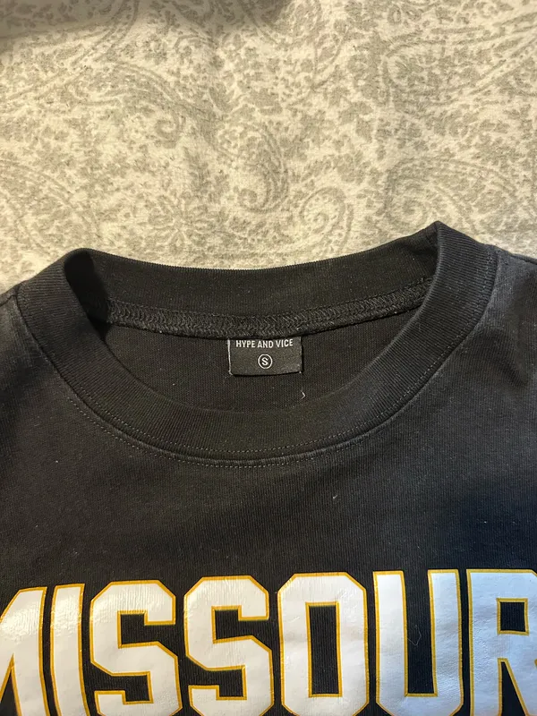 Mizzou Hype and Vice Tee - Image 3