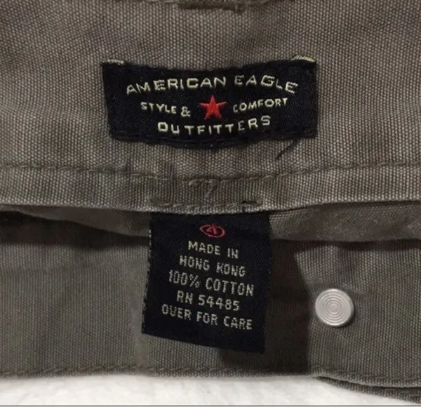 American Eagle Women's high waisted Shorts size 4 - Image 4