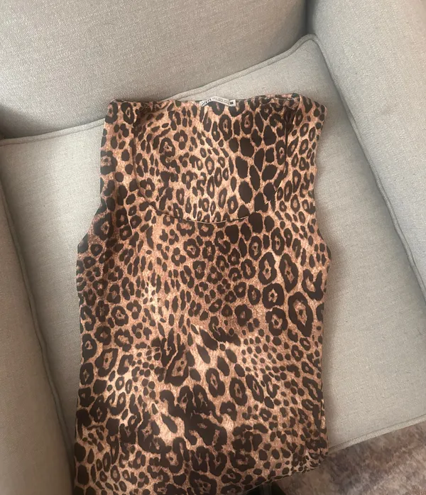 ZARA Leopard Tank - Image 2