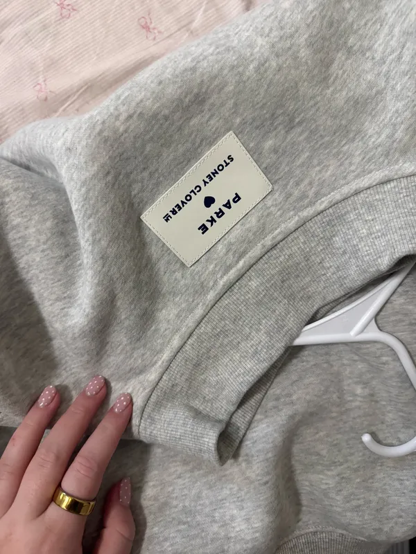 PARKE x Stoney Clover mockneck L/XL - Image 2