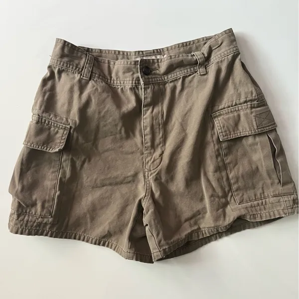 J. Crew • Brown Tan Cargo Shorts - Image 5