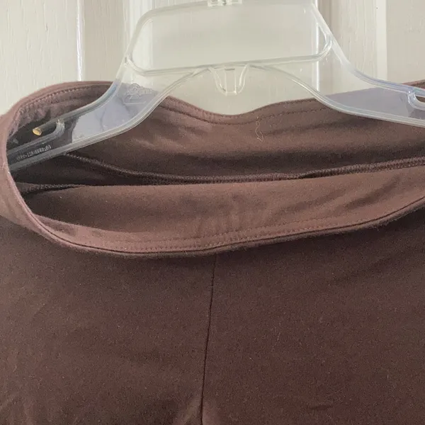 FINAL MARKDOWN Time and tru leggings small Brown - Image 3