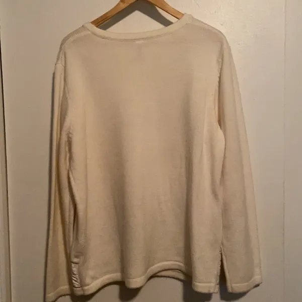 Jolly Sweaters Christmas Sweater Size L - Image 5