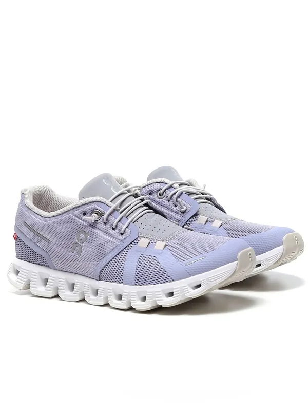 On Cloud 5 Running Shoes Nimbus Lavender Purple Size 8 - Image 2