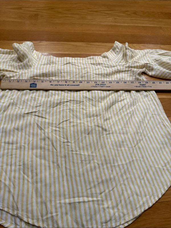 Maeve striped blouse size 6 . - Image 7