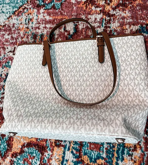 Michael Kors Signature Purse - Image 2