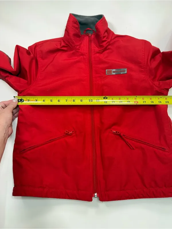 Polo Ralph Lauren Red Zip-Front Lightweight Jacket - Image 8