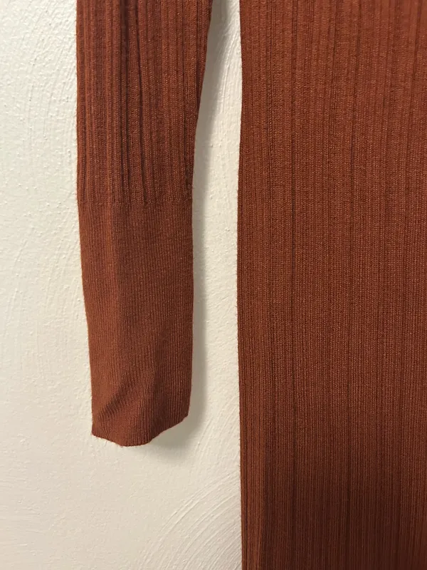 Ribbed Abercrombie & Fitch Longline Cardigan - Image 3