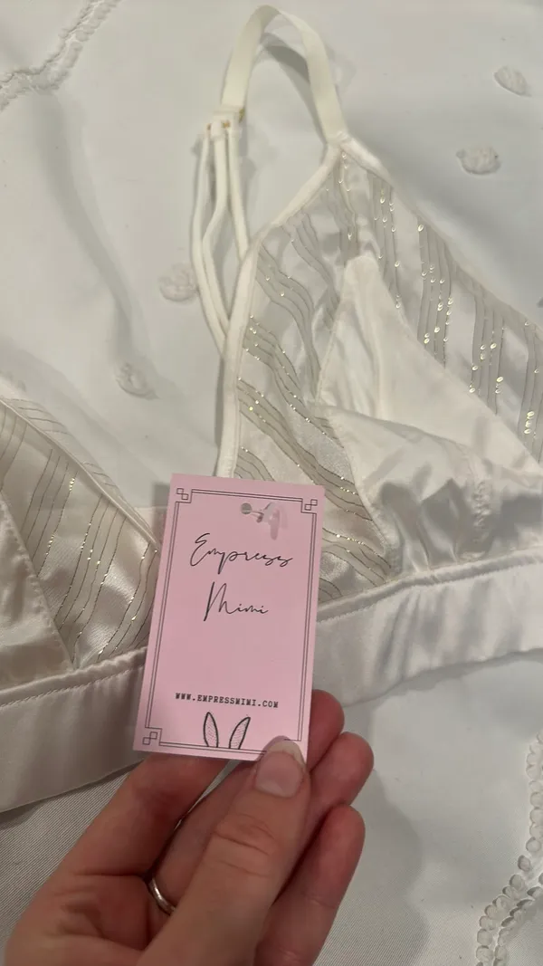 OH COCO! BRALETTE White Size XL - Image 8