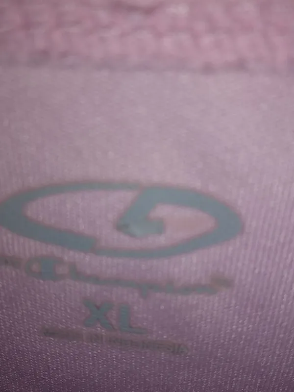 Champion XL Pink Sleeveless Athletic Top Plus - Image 3