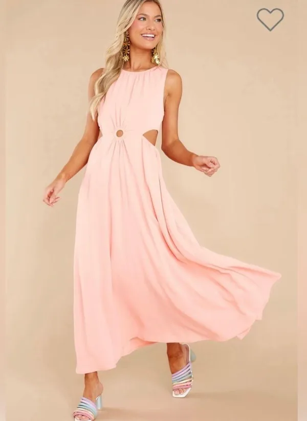 Red Dress Boutique Maxi Dress - Image 3