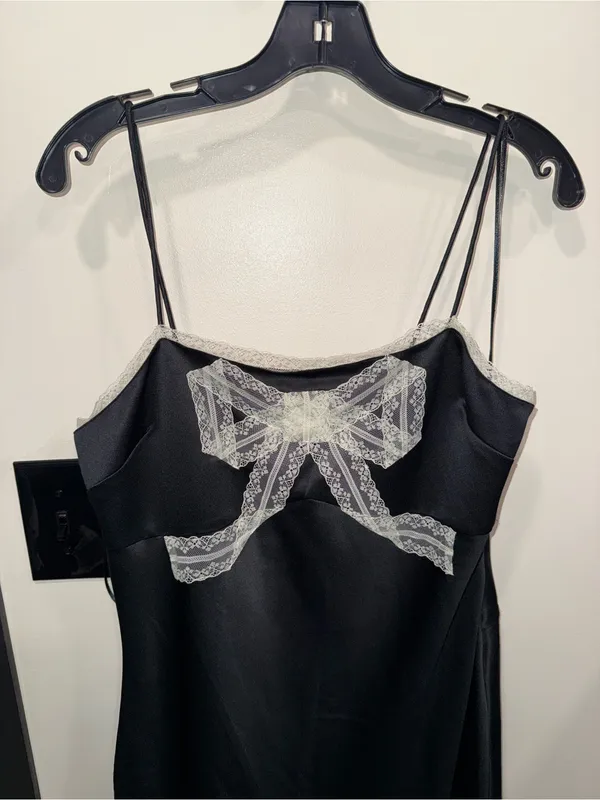 NWT LoveShackFancy Isolie maxi Dress size Large‎ - Image 6