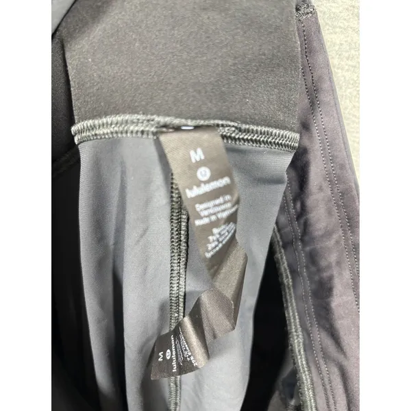 Lululemon Womens M Gray Jogger Pants‎ Lightweight Activewear - Image 4