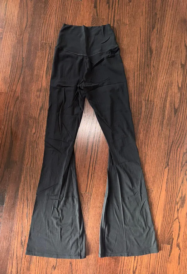 Aerie OFFLINE By Real Me High Waisted Crossover Flare Legging - Image 4