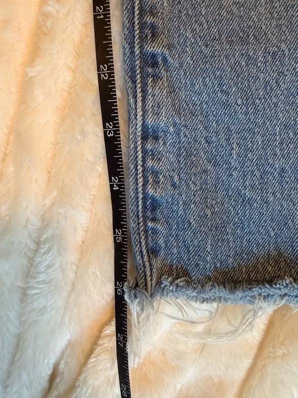 Madewell Midrise Cropped Jeans, 28 - Image 6