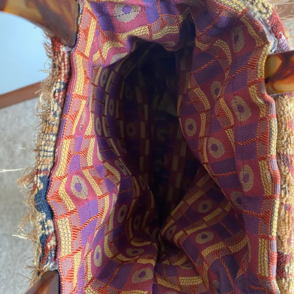 Handmade Tapestry Bag / Carpet Bag Multiple - Image 7
