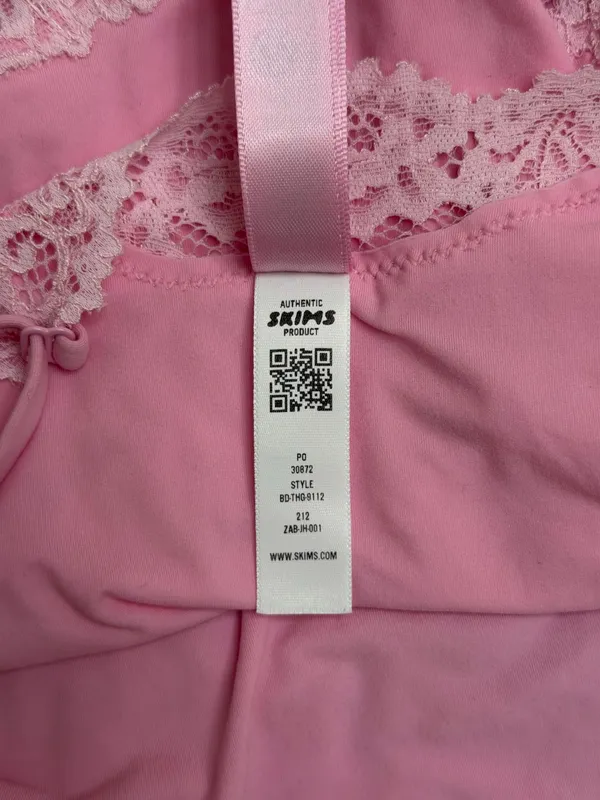 NWOT Skims Fits Everybody Lace Cami Bodysuit SMALL - Image 6