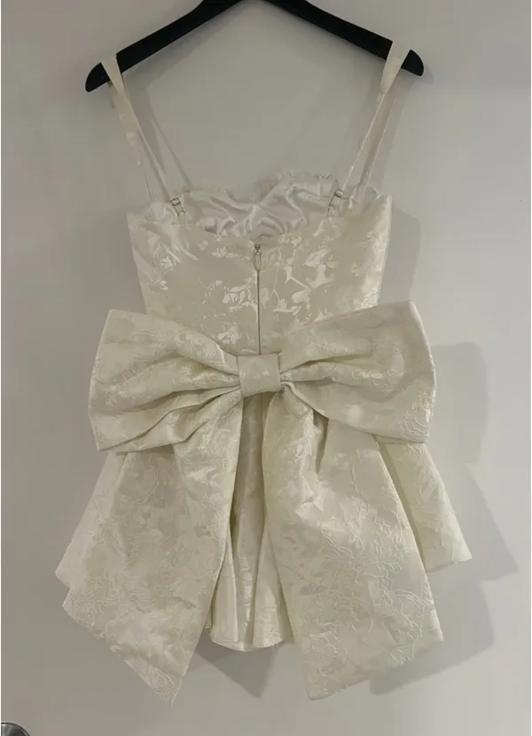 BABYBOO Emelie Playsuit in Ivory XS - Image 7