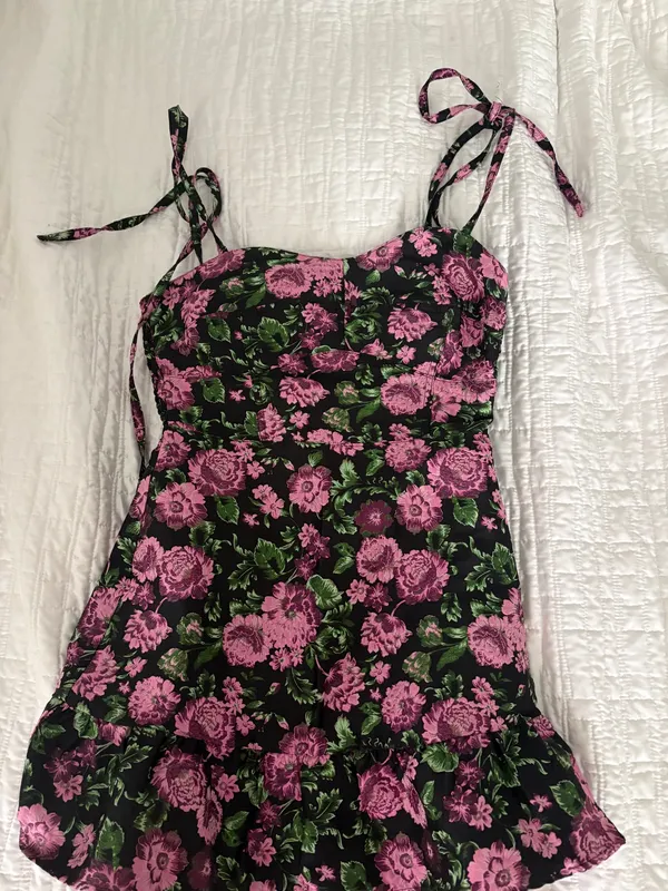 Hoco dress Pink - Image 2