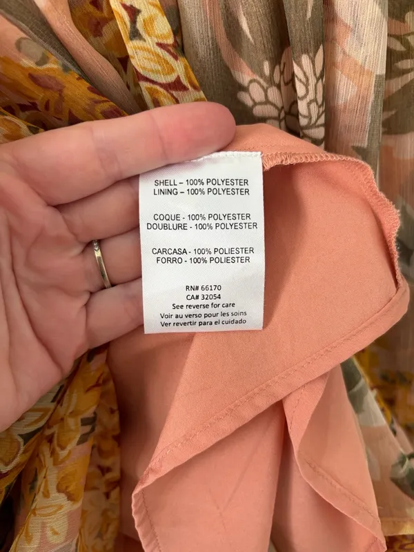 Anthropologie Not So Serious Amaranth Puff Sleeve Floral Tiered Boho Mini Dress - Image 8