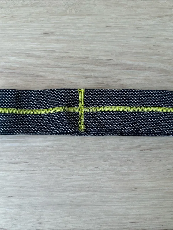 lululemon athletica Black & Yellow Headband - Image 3