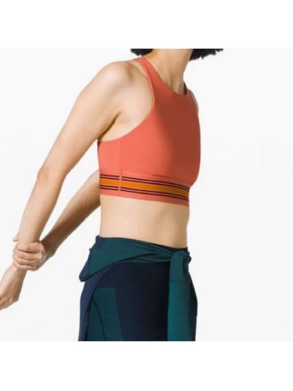 EUC Lululemon X Roksanda My Element Sports Bra Size 4 - Image 2
