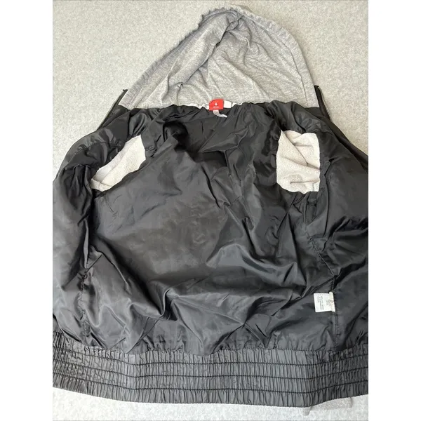 Women’s Puma‎ Zip Up Hoodie Jacket - Small - Vest - Grey Black Sport Lifestyle - Image 5