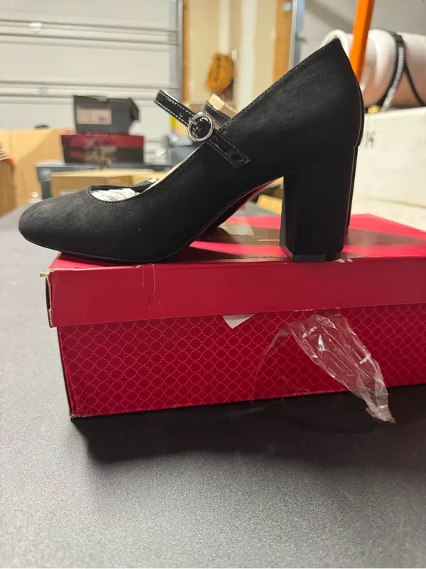 Kelly & Katie Marren Mary Jane Pump 7M New Black - Image 3