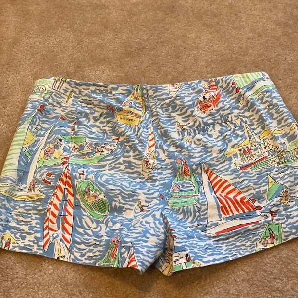 Lilly Pulitzer shorts in Get Nauti - Image 6