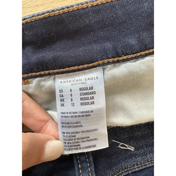 American Eagle Jeggings Next Level Stretch Women's Size 8 2533 - Image 8
