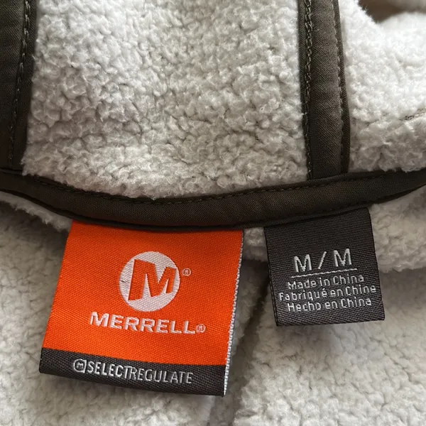 Merrell Medium Transition Sherpa Full Zip Sweater Jacket - Image 4