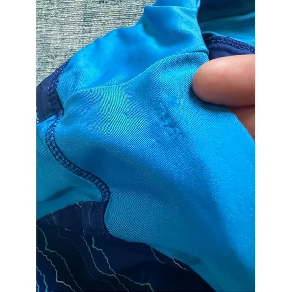 Nike Blue Dri Fit Athletic Running Shorts Women's Medium - Image 7