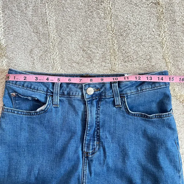 Lee Jean Skirt Blue Denim - Image 3