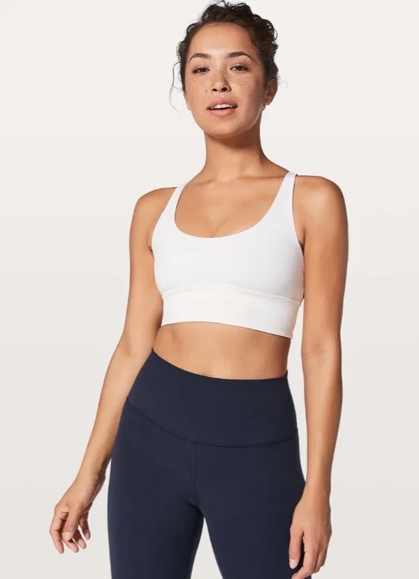 Lululemon Free To Be Moved Bra White 6 - Image 8