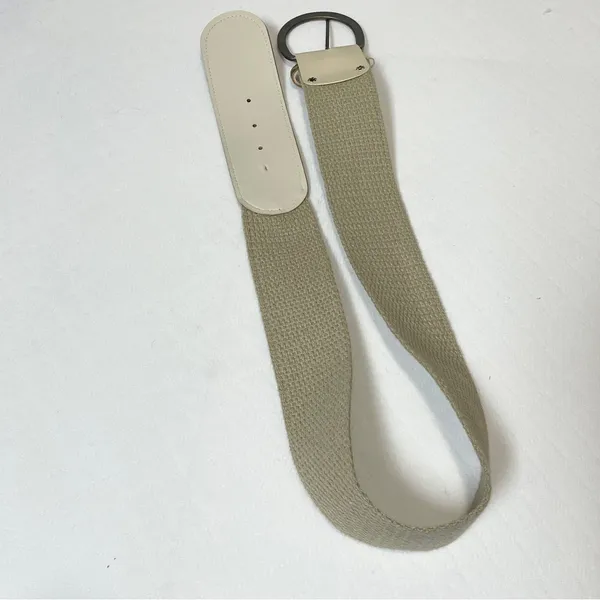 Leopard‎ Print Belt with Tan Strap - Image 5