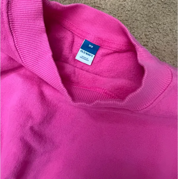 Sweatshirt Pink Size XS - Image 2