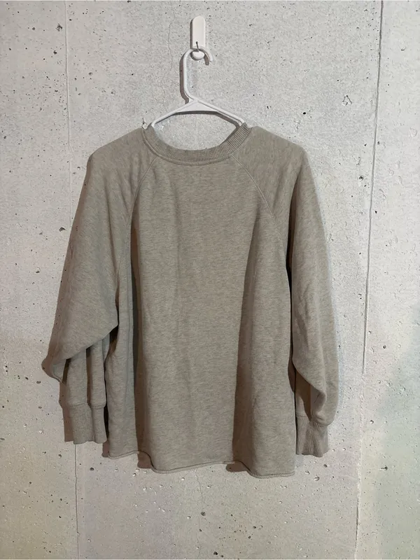 Aerie Oversized Crewneck Sweater | Size: Medium - Image 2