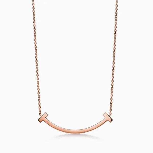 Boutique Rose Gold Filled K18 Curve Bar Necklace, Minimalist Chain Pendant,‎ 16-18” - Image 3