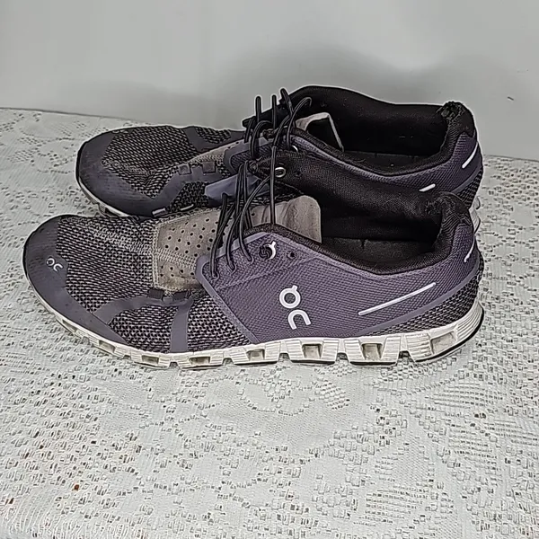 On Running On Cloud 5 gray Walking workout training shoes sz 10.5 - Image 6