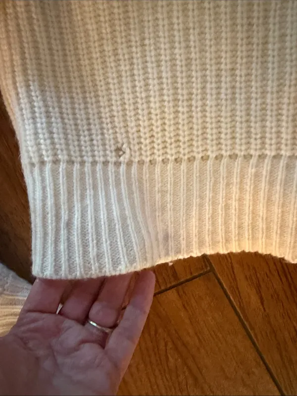 LoveShackFancy Avignon Crop Cashmere Blend Cardigan - Image 8