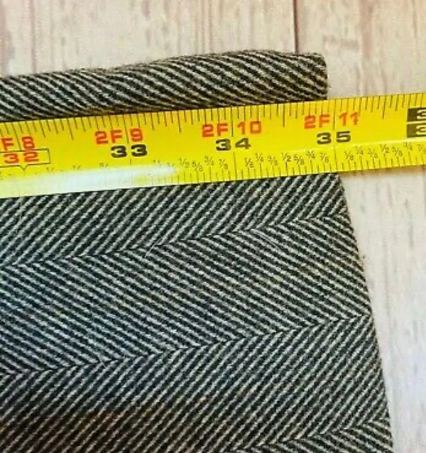 ZARA Wide Leg Knit Trousers - Image 6