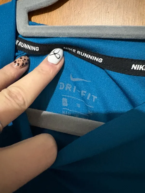 Women’s Nike Dri-Fit Long Sleeve Top - Image 2