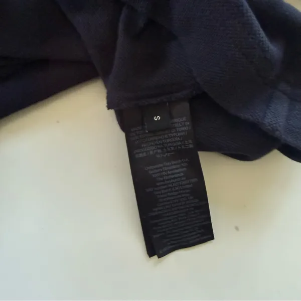 Tory Burch Short Sleeved Polo Shirt size Small - Image 7