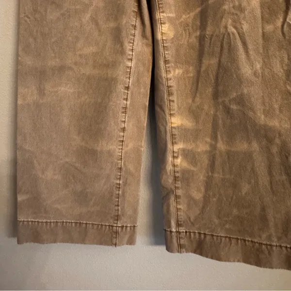 ANTHRO | Pilcro‎ James Cropped Wide-Leg Pants - Image 3
