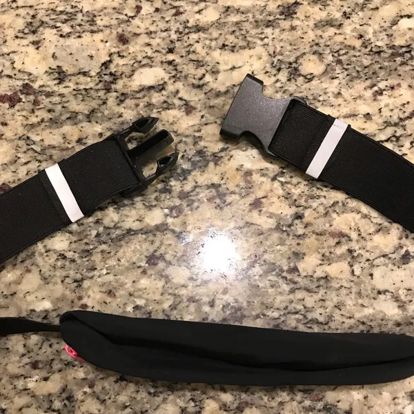 SNHNY RUNNING BELT Pink - Image 6
