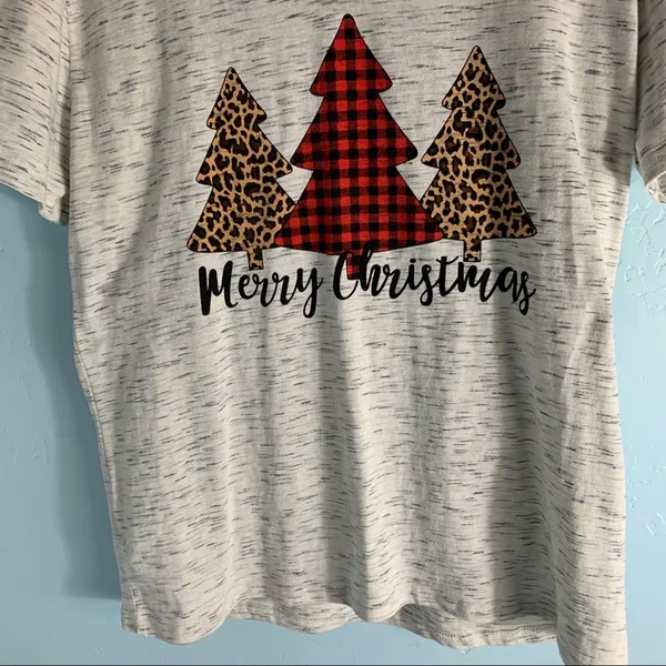 Christmas Tree Shortsleeve T-Shirt - Image 8