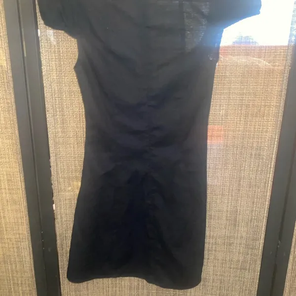 Alora Mini Dress Black- Princess Polly size 0 new with tags - Image 5