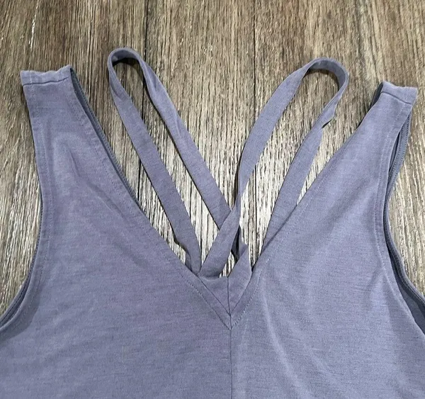 American Eagle Women’s Soft & Sexy Sueded Medium Tank Top Shirt - Image 2