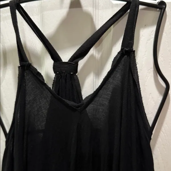 Free People Black Tank Top - Image 4